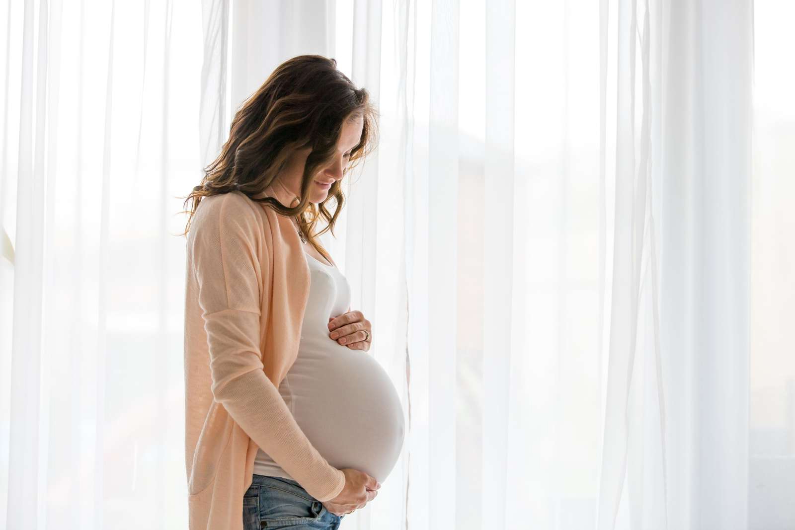 Gravid eller lige født